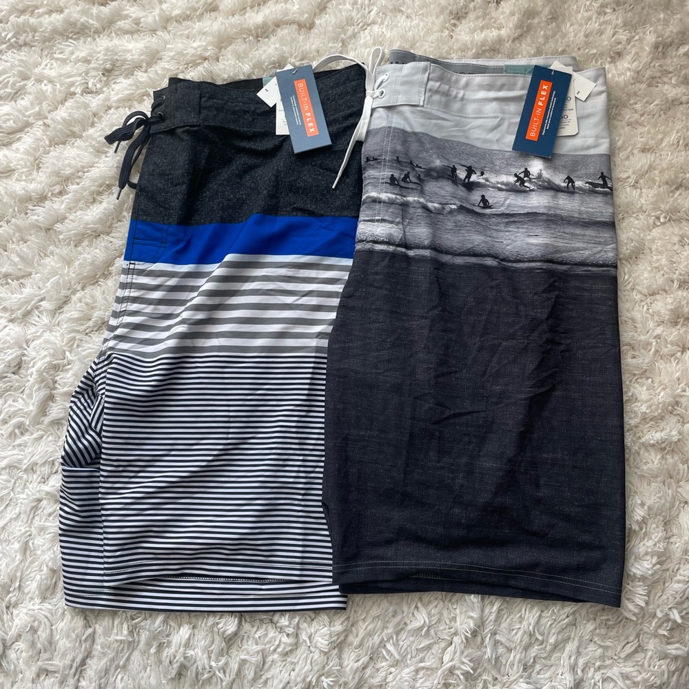 NWT Men's Swim Shorts. Old Navy sz 40 -XXL